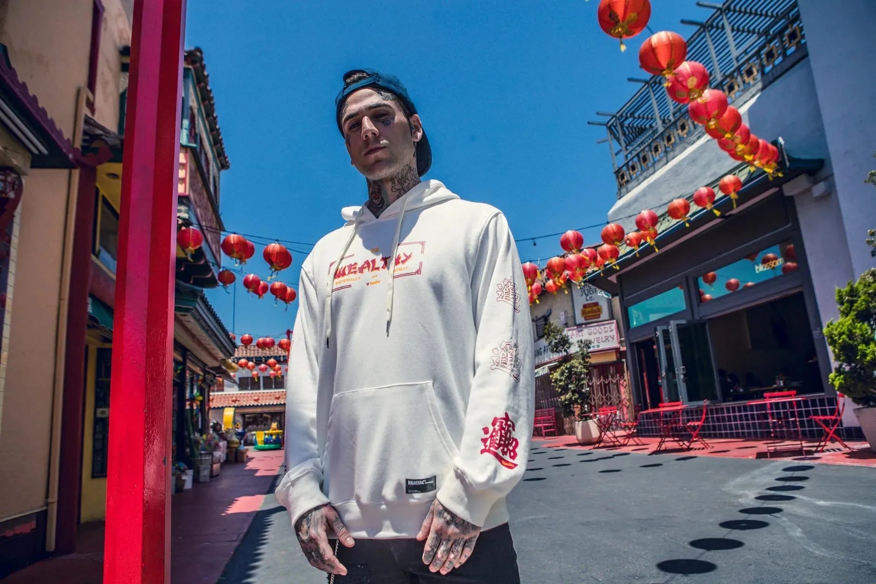 Hoodie Japan Style - Bellarte Enchanté Hoodie Japan Style